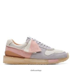 Clarks clarks tor run rosa claro multi rosa claro multi ZHDD046434 mujer rosa claro multicolor