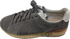 Clarks clarks tormatch grises cuero negro hombre ZHDD042408 hombres gris