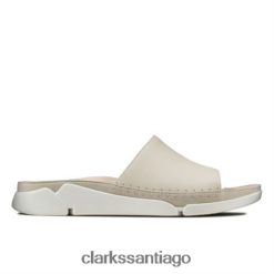 Clarks clarks tri slide blancos ZHDD044268 unisexo blanco