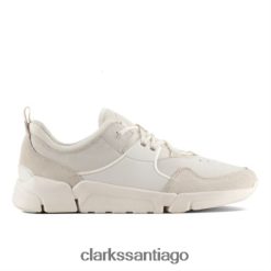 Clarks clarks triactive lace combi blanco ZHDD044477 hombres combinación blanca