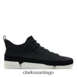 Clarks clarks trigenic flex nobuk negro ZHDD044413 hombres nubuck negro