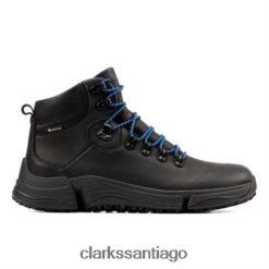 Clarks clarks tripathday gtx cuero negro ZHDD044182 unisexo cuero negro