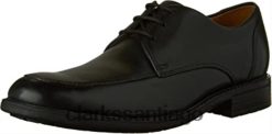 Clarks clarks truxton pace oxford negros para hombre ZHDD042942 hombres negro