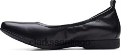 Clarks clarks un darcey vibe cuero negro ZHDD04575 unisexo cuero negro
