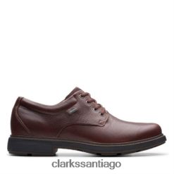 Clarks clarks un pisada lo gtx marrón oscuro ZHDD044493 hombres marron oscuro