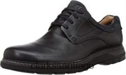 Clarks clarks un ramble lo negro ZHDD041178 unisexo