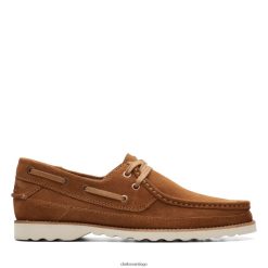 Clarks clarks vela sde durleigh marrón ZHDD043684 hombres marrón