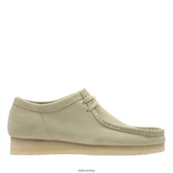 Clarks clarks wallabee ante arce ZHDD043483 hombres gamuza de arce
