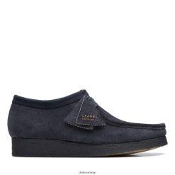 Clarks clarks wallabee azul marino ZHDD043611 hombres Armada