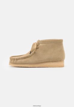 Clarks clarks wallabee casual cordones arce ZHDD047138 unisexo arce