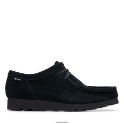 Clarks clarks wallabee gtx ante negro ZHDD043562 hombres ante negro