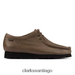 Clarks clarks wallabee gtx cuero oliva ZHDD044408 hombres cuero oliva