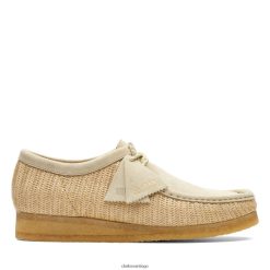 Clarks clarks wallabee naturales ZHDD043731 hombres natural