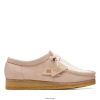 Clarks clarks wallabee rafia natural ZHDD043299 mujer rafia natural