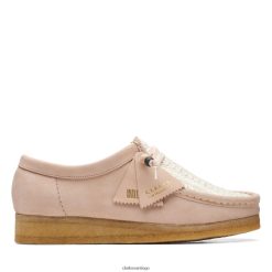 Clarks clarks wallabee rafia natural ZHDD043299 mujer rafia natural