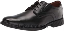 Clarks clarks whiddon plaoxford hombre cuero negro ZHDD041077 hombres cuero negro