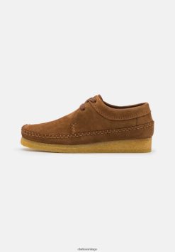 Clarks cola clarks weaver zapatos casuales con cordones ZHDD047128 unisexo reajuste salarial