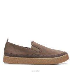 Clarks combinación barleigh de nobuk color topo clarks ZHDD043089 mujer nubuck topo