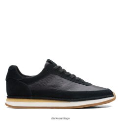 Clarks combinación negra clarks craft run lace combinación negra ZHDD046723 hombres combinación negra