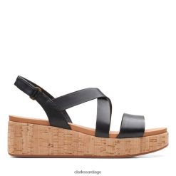 Clarks corcho kimmei negro clarks negros ZHDD045228 mujer negro