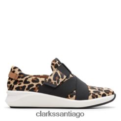 Clarks correa clarks leopardo un rio ZHDD044041 mujer leopardo