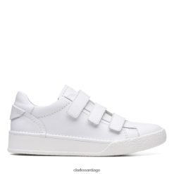 Clarks correa para copa artesanal cuero blanco clarks cuero blanco ZHDD045191 unisexo cuero blanco