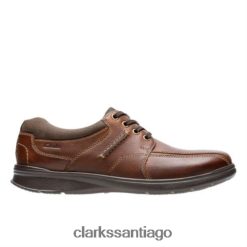 Clarks cotrell walk clarks tabaco ZHDD044509 hombres tabaco