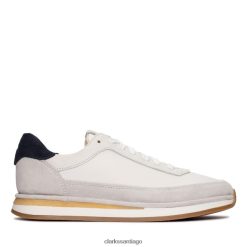 Clarks craft run lace gris claro/azul marino clarks gris claro/azul marino ZHDD045157 mujer gris claro/azul marino