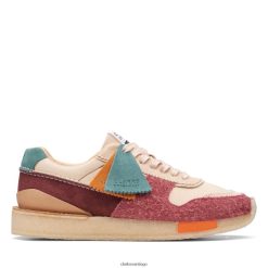 Clarks crema clarks tor run ZHDD043145 mujer crema