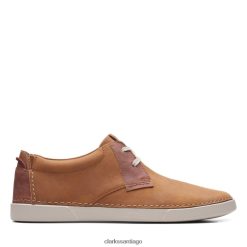 Clarks cuero tostado clarks gereld bajo cuero tostado ZHDD046803 hombres cuero marrón