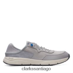 Clarks davis low clarks gris combi ZHDD044429 hombres combinado gris