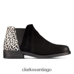 Clarks demi2 beat clarks dálmata negro ZHDD044221 unisexo dálmata negro