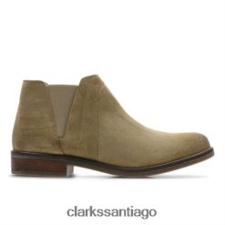 Clarks demi beat clarks ante arena ZHDD044111 unisexo gamuza arena