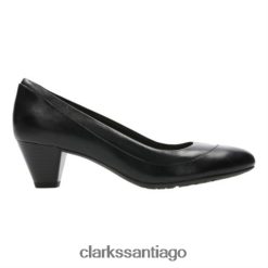 Clarks den ny harbour clarks negros ZHDD044055 unisexo negro