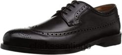 Clarks derbis coling limit hombre clarks negros ZHDD04238 hombres cuero negro
