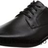Clarks Derby clarks glement lace para hombre negro ZHDD04170 hombres cuero negro