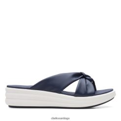 Clarks deriva ave azul marino oscuro clarks azul marino oscuro ZHDD046415 mujer azul marino oscuro