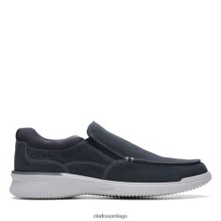 Clarks donaway gratis azul marino ceroso clarks azul marino ceroso ZHDD045525 hombres azul marino ceroso