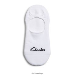 Clarks ebasicliner blanco clarks blanco ZHDD046429 mujer blanco