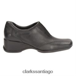 Clarks eclipse sol clarks cuero negro ZHDD044085 unisexo cuero negro