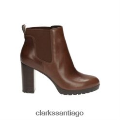 Clarks elipsa dee clarks bronceado ZHDD044245 unisexo broncearse
