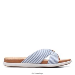 Clarks eliza orilla azul clarks azul ZHDD046559 mujer azul