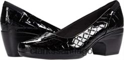 Clarks emily alexa black1 clarks estrechos ZHDD042223 unisexo