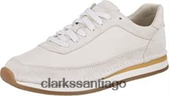 Clarks encaje artesanal blanco f clarks ZHDD041092 unisexo blanco
