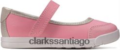 Clarks esmeril ha rosa clarks ZHDD042847 unisexo