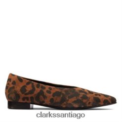 Clarks estampado de leopardo laina 15 clarks fáciles ZHDD043860 mujer estampado de leopardo