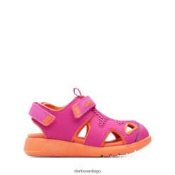 Clarks ezera sea t rosa clarks rosa ZHDD046855 niños rosa
