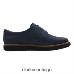 Clarks glick darby clarks azul marino ZHDD044053 unisexo Armada