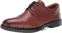 Clarks gorra clarks tan leather un sastre ZHDD04665 unisexo