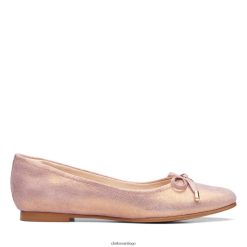 Clarks Grace Lily Clarks rosa metálico. ZHDD043143 mujer rosa metalico